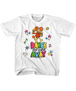 Fraggle Rock Shake your Maracas Kids T Shirt Color Dance Your Cares Away... - $24.50