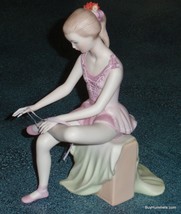 Goebel Laszlo Ispanky Ballerina Figurine Limited Edition - Cute Christma... - £154.50 GBP