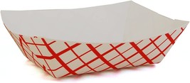 Snl 2Lb Paper Food Trays, 2 Pound Capacity, 250 Pack, Sturdy, Made In The Usa - £31.29 GBP