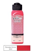 140ml Tomato Red Acrylic Paint 3043 - $56.85 MXN
