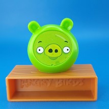 Angry Birds On Thin Ice Game Green Pig 3D Figure Jenga Block Replacement... - £2.36 GBP