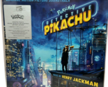 Pokemon Detective Pikachu Original Soundtrack WHITE Vinyl LP Ltd Ed New ... - $59.35