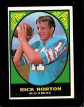 1967 Topps #77 Rick Norton Vg (Rc) Dolphins *X110233 - $8.09