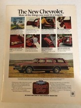 1978 Chevrolet Caprice Classic Wagon Car Vintage Print Ad pa10 - $8.90