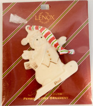Lenox - Merrily Yours Dad - SKU 788121  Christmas Ornament - £9.63 GBP