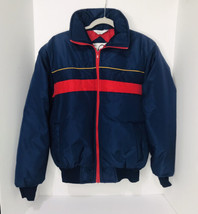 Vintage Steep Slopes Ski Jacket Coat Full Zip 90&#39;s Size Medium Men&#39;s EUC - £30.42 GBP