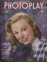 Photoplay 5/1947-MacFadden-June Allyson-Dana Andrews-Jennifer Jones-FN - £43.93 GBP