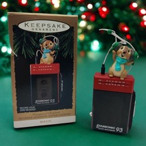 Vtg Hallmark Ornament MAGIC 1993 Messages of Christmas QLX7476 Recorder ... - $291.13 MXN