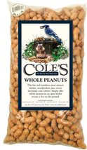 Cole&#39;s WP02 Whole Peanut Bird Food, 2.5-Pound - $25.97