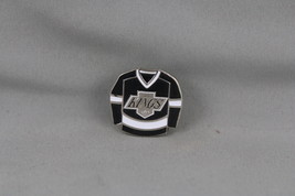 Los Angeles Kings Pin (VTG) - 1990s Away Jersey - Stamped Pin - $19.00