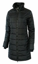Columbia Women&#39;s Timber Point Insulated Long Omni Heat Puffer Jacket Bla... - $84.14