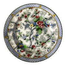Vtg Royal Corona Ware Rosetta Plate – S. Hancock &amp; Sons, 1920s–30s, 10" ... - $30.00