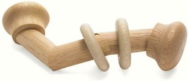 Manhattan Toy Natural Woogle Wood Wooden Baby Toy - £26.40 GBP