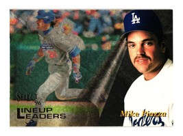 1996 Select #155 Mike Piazza Los Angeles Dodgers - £2.39 GBP