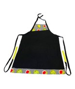 Watermelon Handmade Apron Cotton Print Reversible Full Length Boho Kitsc... - £15.56 GBP