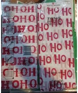 American Greetings Red and White Hohoho Tissue Paper Lot of 2 Packages S... - $9.90