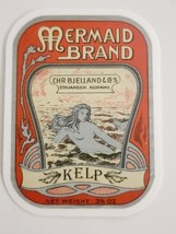 Mermaid Brand Kelp Cool Multicolor Sticker Decal Great Embellishment Awe... - £1.75 GBP