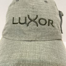 Luxor Mens Lightweight Cotton Ball Cap Embroidered Adjustable Pocket Green - £12.20 GBP