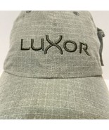 Luxor Mens Lightweight Cotton Ball Cap Embroidered Adjustable Pocket Green - £12.21 GBP