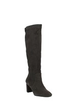 NEW ALFANI Nessii Step &#39;N Flex Wide-Calf Knee High Dress Boots (Size 8.5) - £47.91 GBP
