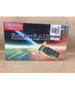 Highpoint RocketRaid 464 / 4-Channel ATA Raid 5 Host Adapter - NEW - $54.99