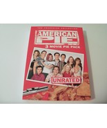 American Pie 3 Movie Pie Pack DVD Widescreen Unrated 3-Disc Set Jason Biggs - £5.15 GBP
