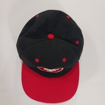 MLB San Francisco 49ers Men's Black/Red Snapback Baseball Cap Hat image 4
