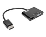 Tripp Lite DisplayPort 1.2 to VGA/HDMI All-in-One Converter Adapter, 4Kx... - $32.05
