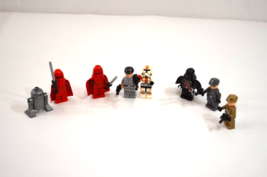 LEGO Star Wars Minifigure Lot R2 Q2 Imperial Officer Crew Royal Guards Vader + - £56.53 GBP