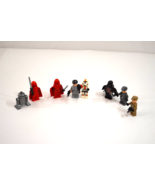 LEGO Star Wars Minifigure Lot R2 Q2 Imperial Officer Crew Royal Guards V... - £57.03 GBP