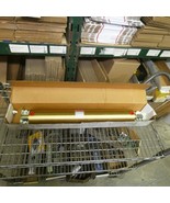 Allenair A3X18LF BU Brass Double Acting Single Ended Cylinder 3&quot; Bore 18... - $199.99