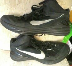 Black Nike Hyper Dunk Basketball Sneakers Size 12 653640-001 - $180.65 MXN