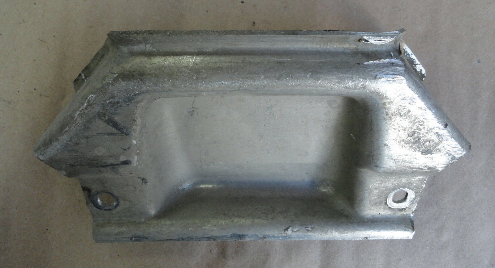 88-96 Corvette Front Leaf Spring Aluminum Retainer Protector Skid Plate ... - $15.00