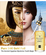 Senana Face Serum Nicotinamide Liquid 24K Pure Gold Anti Aging Moisturizer - $13.47 CAD