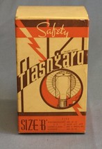 Vintage Unused Safety Flashgard Size B Photography Fits Westinghouse GE ... - £3.89 GBP