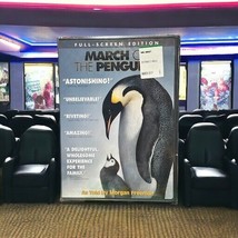 March Of The Penguins - Full Screen Dvd NEW/SEALED - £7.76 GBP