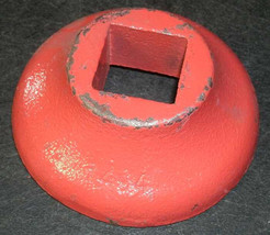 Fits Case International Disc Harrow End Washer Fits 1-1/8&quot; Square Axle - $353.97 MXN