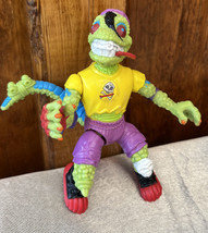 Vintage 1990 TMNT Teenage Mutant Ninja Turtles Mondo Gecko playmates mirage - £3.91 GBP