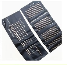 Sewing Needle LOT of 48  PLUS 5 FREE (Includes 2 Embroidery Tapestry Nee... - $3.99