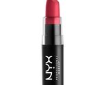NYX Professional Makeup Matte Lipstick - MLS16 MERLOT (Plum Red) - $10.89