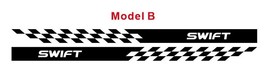 For  Swift  Racing Styling Body Stripes Car Hood Bonnet Vinyl Decals Auto Door S - £64.20 GBP