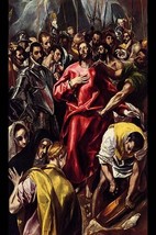 Disrobing of Christ by El Greco - Art Print - $21.99+