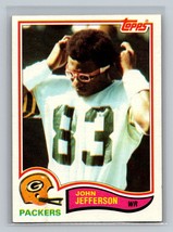 John Jefferson #362 1982 Topps Green Bay Packers - £1.60 GBP