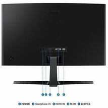 Samsung LS24D368GANXZA 24 S36GD FHD CURVED 100 HZ 4MS GTG 1YR - $3,920.73 MXN