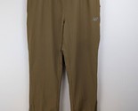 New Balance All Motion Fleece Lined Jogger Pants Men&#39;s Large Tan Track NWT - $36.62