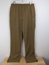 New Balance All Motion Fleece Lined Jogger Pants Men&#39;s Large Tan Track NWT - £29.36 GBP
