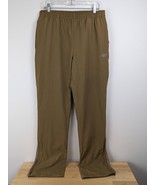 New Balance All Motion Fleece Lined Jogger Pants Men&#39;s Large Tan Track NWT - £29.23 GBP