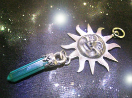 HAUNTED NECKLACE THE ANCIENT MASTER LUCK IN WEALTH MONEY SECRET OOAK MAGICK image 2