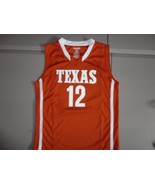 Pro Edge UT Texas Longhorns #12 NCAA Basketball Screen Jersey Youth 12-1... - £19.24 GBP