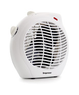 Impress Dual Setting Fan Heater with Adjustable Thermostat - $68.16 CAD